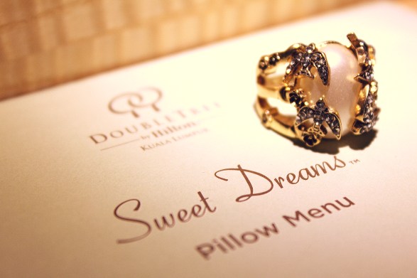 Gold Studded Top Shop Ring Image
