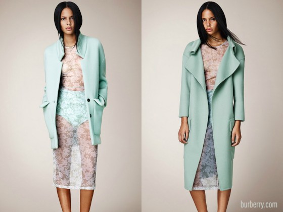 burberry collage