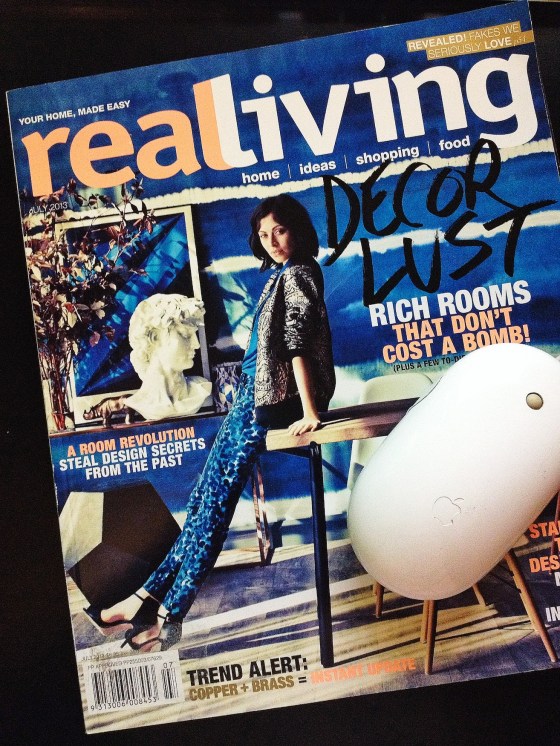 realliving cover smaller