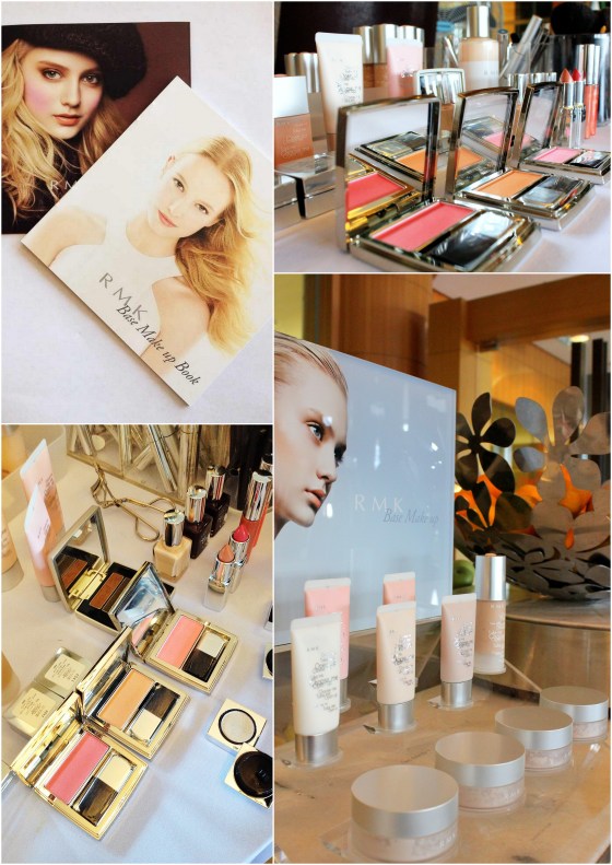 RMK products collage