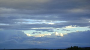Just before the storm in Colorado
