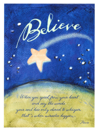FL-BLV-00-012-09P~Believe-in-Miracles-Posters FL-BLV-00-012-09P~Believe-in-Miracles-Posters