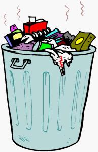garbage can