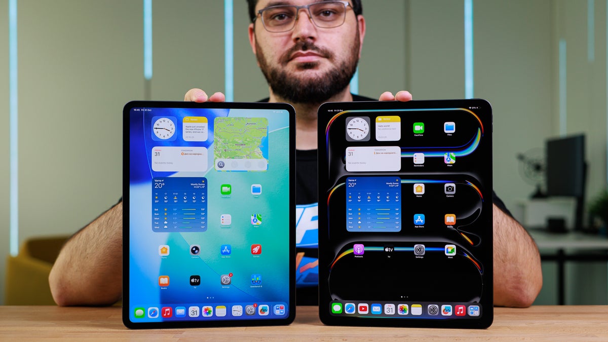 Apple iPad Pro 13-inch (M5) vs iPad Pro 13-inch (M4): The upgrade your M4 doesn't need!