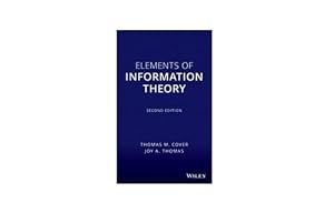 Book cover Elements of Information Theory