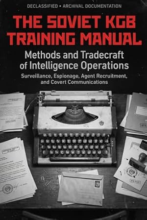 Book cover The Soviet KGB Training Manual: Methods and Tradecraft of Intelligence Operations - Surveillance, Espionage, Agent Recruitment, and Covert Communications (Intelligence Training Manuals)