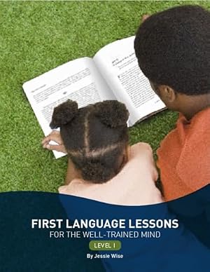 Book cover First Language Lessons Level 1