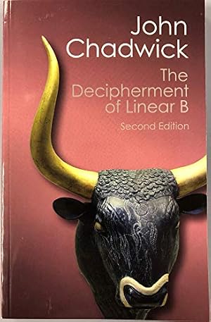 Book cover The Decipherment of Linear B (Canto Classics)