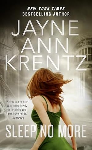 Book cover Sleep No More (The Lost Night Files)