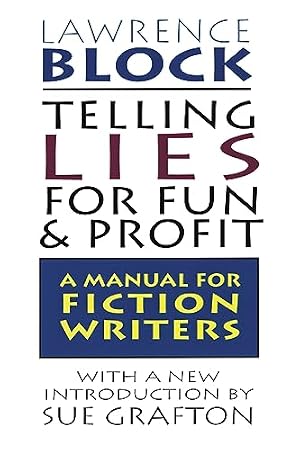 Book cover Telling Lies for Fun & Profit: A Manual for Fiction Writers