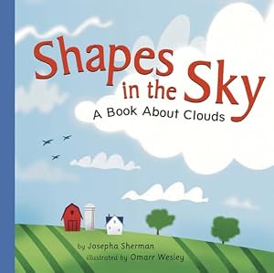 Book cover Shapes in the Sky: A Book About Clouds (Amazing Science)