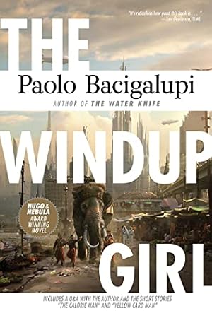 Book cover The Windup Girl