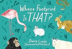 Book cover Whose Footprint Is That? (Whose Is THAT?)