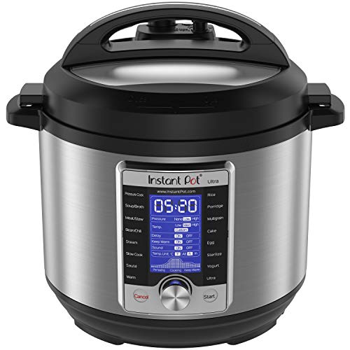 Instant Pot Ultra 60 Electric Pressure Cooker, 6Qt 10-in-1, Stainless Steel