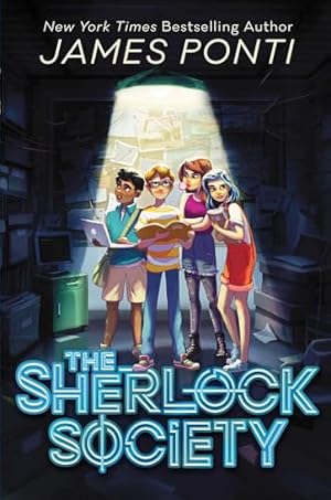 Book cover The Sherlock Society