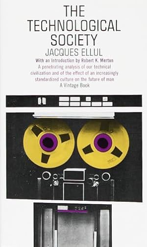 Book cover The Technological Society