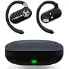 TREBLAB X-Open - True Open Ear Wireless Earbuds, Lightweight Comfort, Behind-Ear Fit, Immersive Sound, Dual Mic for Calls, 40H Playtime, Bluetooth Headphones Open Ear for Sports, Workout, Running