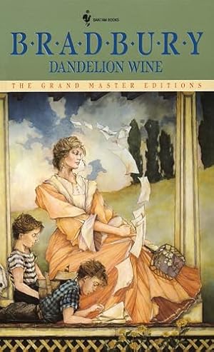 Book cover Dandelion Wine: A Novel (Grand Master Editions)