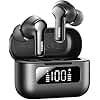TOZO Hybrid Active Noise Cancelling Wireless Earbuds with 6 Mics AI Clear Call Ear Buds 68H Playtime with LED Display 32 Preset EQs via APP Bluetooth 5.3 IPX8 Waterproof in Ear Headphones