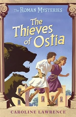 Book cover The Thieves of Ostia (The Roman Mysteries)