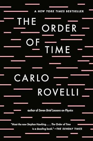 Book cover The Order of Time