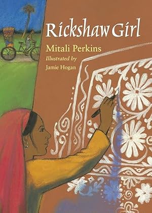 Book cover Rickshaw Girl