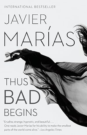 Book cover Thus Bad Begins
