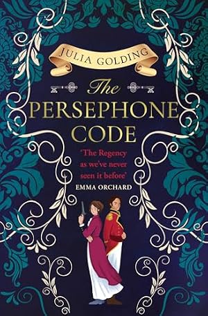 Book cover The Persephone Code: Bridgerton meets The Da Vinci Code in the most page-turning regency romance book you will read in 2026! (Regency Secrets 1)