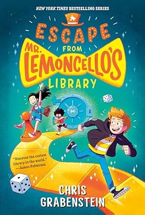 Book cover Escape from Mr. Lemoncello's Library