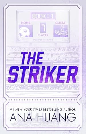 Book cover The Striker (Deluxe Edition) (Gods of the Game, 1)