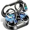 Wireless Earbuds, 2026 Bluetooth 5.4 Headphones Sport, 60Hrs HiFi Stereo Deep Bass Over-Ear buds with ENC Noise Cancelling Mic, IP7 Waterproof & LED Display Earphones with Earhooks for Workout/Running