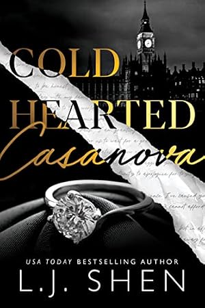 Book cover Cold Hearted Casanova (Cruel Castaways)