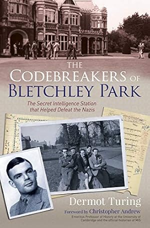 Book cover The Codebreakers of Bletchley Park