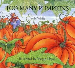Book cover Too Many Pumpkins