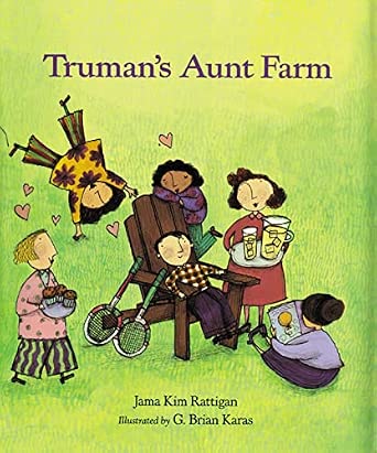 Truman's Aunt Farm: A Funny Picture Book About the Ants and Aunts Mix-Up for Kids (Ages 4-7)
