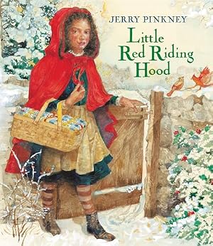 Book cover Little Red Riding Hood