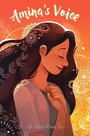 Book cover Amina's Voice