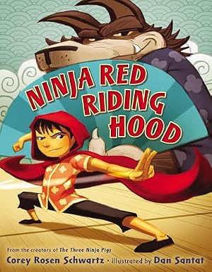 Book cover Ninja Red Riding Hood