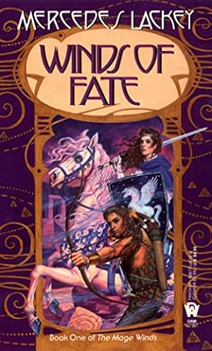 Book cover Winds of Fate (Mage Winds Book 1)