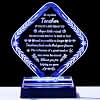 Teacher Appreciation Gifts - Teacher Gifts for Women Men Plaques with Light Base - Thank You Teacher Gifts for Teachers Day Christmas Thanksgiving