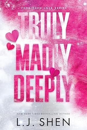 Book cover Truly Madly Deeply (Forbidden Love, 1)