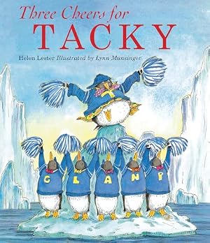Book cover Three Cheers for Tacky (Tacky the Penguin)