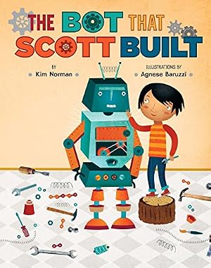 Book cover The Bot That Scott Built