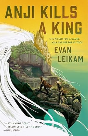 Book cover Anji Kills a King (The Rising Tide, 1)