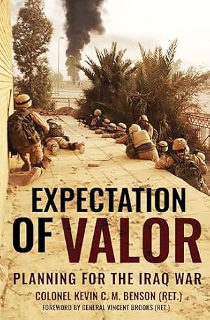 Book cover Expectation of Valor: Planning for the Iraq War