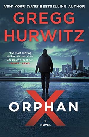 Book cover Orphan X