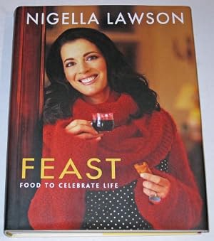 Book cover Feast: Food to Celebrate Life (Appearance may vary)