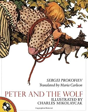 Book cover Peter and the Wolf