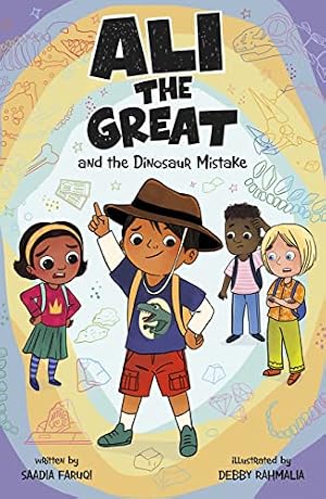 Book cover Ali the Great and the Dinosaur Mistake