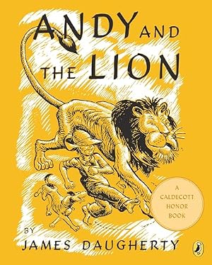 Book cover Andy and the Lion (Picture Puffins)